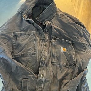 Carhart grey jacket